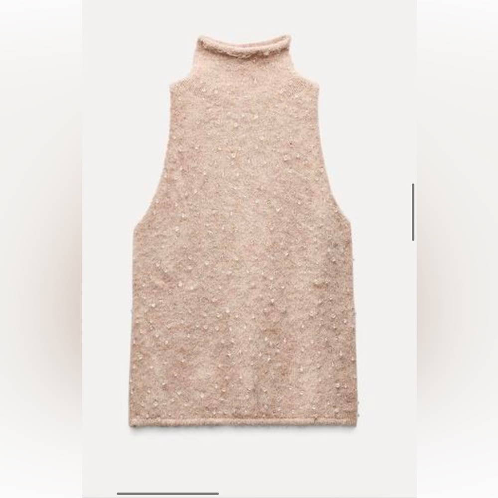 Zara beaded sweater